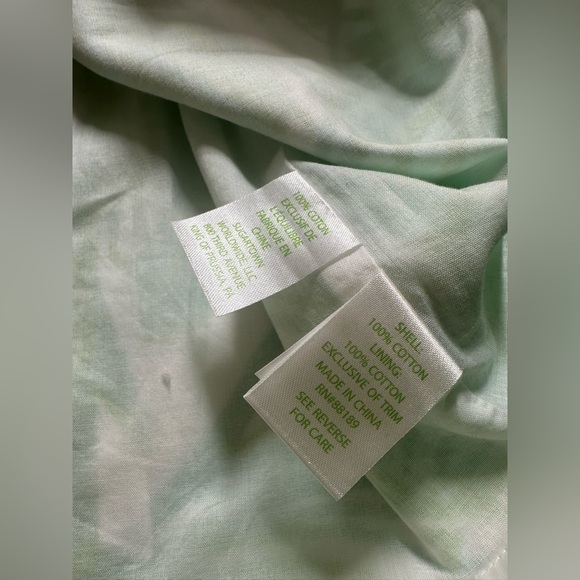 Lilly Pulitzer Tessa Shift Dress Size 2 in Green Sheen Fronds Place Beach EUC - Picture 6 of 8